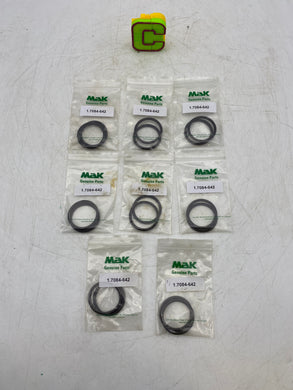 MaK 1.7084-642 O-Ring *Lot of (8)* (No Box)