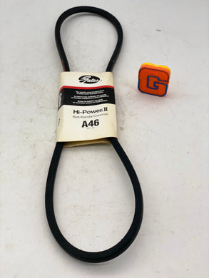 Gates A46 Hi-Power II Belt, *Lot of (7)* (New)