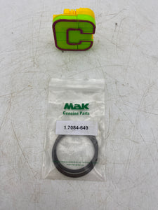 MaK 1.7084-649 O-Ring *Lot of (7)* (No Box)