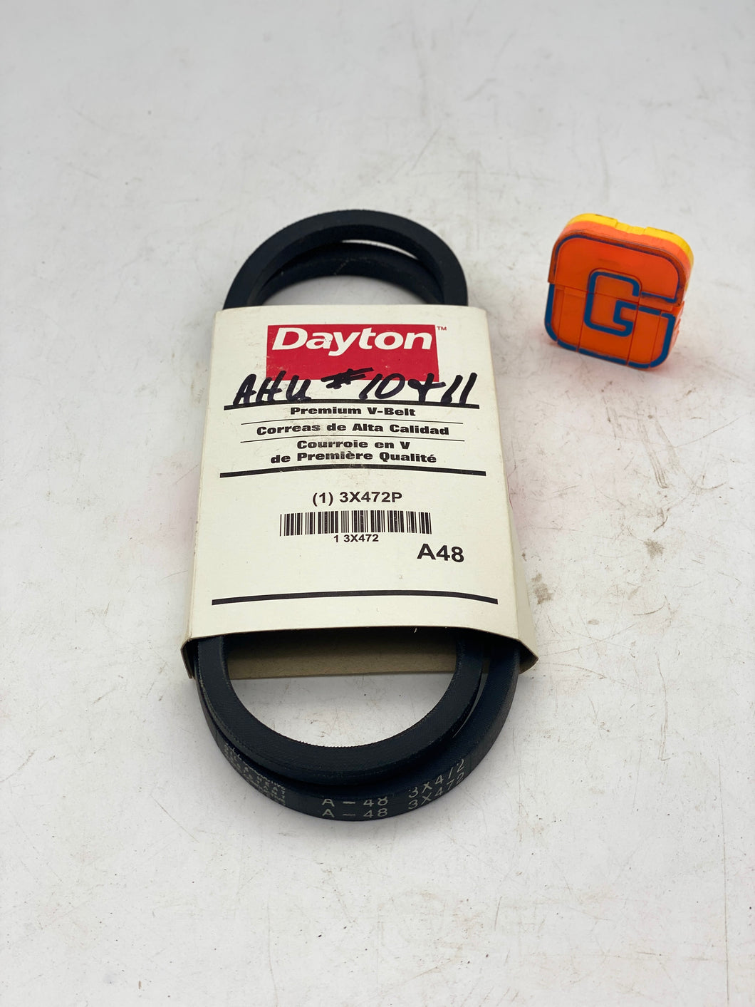 Dayton 3X472P Premium V-Belt A-48 50