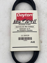 Load image into Gallery viewer, Dayton 3X472P Premium V-Belt A-48 50&quot;, *Lot of (2)* (New)
