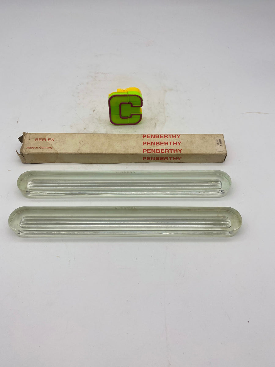 Penberthy 7-26597 Borosilicate Gage Glass *Lot of (2) w/ (1) Box* (New ...
