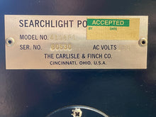 Load image into Gallery viewer, Carlisle &amp; Finch 4198PS Searchlight Power Supply, 120VAC (For Parts)