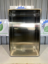 Load image into Gallery viewer, Hoffman CSD302010SS6 Concept Wall Mount Enclosure, 316L SS (Used)