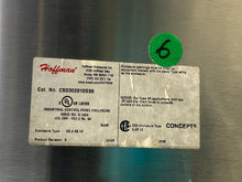 Load image into Gallery viewer, Hoffman CSD302010SS6 Concept Wall Mount Enclosure, 316L SS (Used)