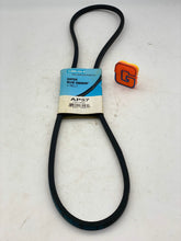 Load image into Gallery viewer, Carlisle AP57 Super Blue Ribbon V-Belt, *Lot of (2)* (New)