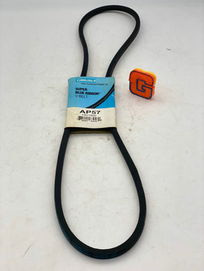 Carlisle AP57 Super Blue Ribbon V-Belt, *Lot of (2)* (New)
