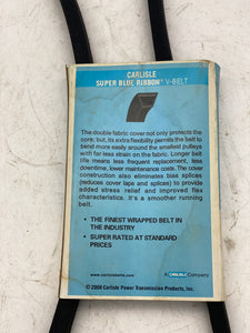 Carlisle AP57 Super Blue Ribbon V-Belt, *Lot of (2)* (New)