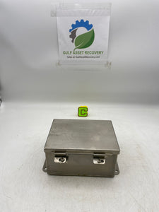 nVent-Hoffman A8064NFSS6 Type-4X Clamp Cover Junction Box, 316 SS (Used)