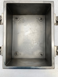 nVent-Hoffman A8064NFSS6 Type-4X Clamp Cover Junction Box, 316 SS (Used)