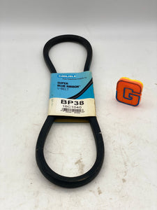 Carlisle BP38 Super Blue Ribbon V-Belt, *Lot of (6)* (New)