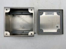 Load image into Gallery viewer, Adalet TSC4X6-080804 R4545 Screw Cover Terminal Enclosure, 316SS (No Box)