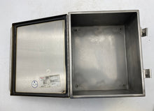Load image into Gallery viewer, nVent-Hoffman A12106CHNFSS6 Type-4X Continuous Hinge Junction Box w/ Clamps (Used)