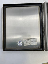 Load image into Gallery viewer, nVent-Hoffman A12106CHNFSS6 Type-4X Continuous Hinge Junction Box w/ Clamps (Used)
