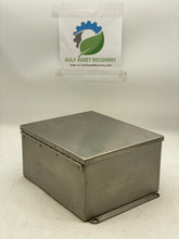 Load image into Gallery viewer, nVent-Hoffman A12106CHNFSS6 Type-4X Continuous Hinge Junction Box w/ Clamps (Used)