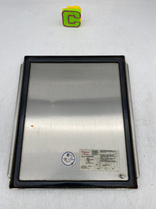 nVent-Hoffman A12106NFSS6 Type-4X Clamp Cover Junction Box, 316 SS (No Box)