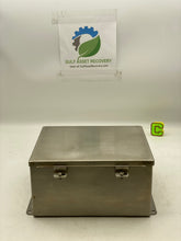 Load image into Gallery viewer, nVent-Hoffman A12106NFSS6 Type-4X Clamp Cover Junction Box, 316 SS (No Box)