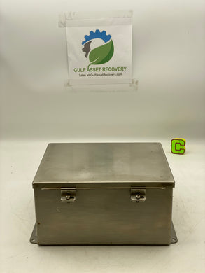 nVent-Hoffman A12106NFSS6 Type-4X Clamp Cover Junction Box, 316 SS (No Box)