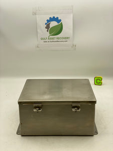 nVent-Hoffman A12106NFSS6 Type-4X Clamp Cover Junction Box, 316 SS (No Box)