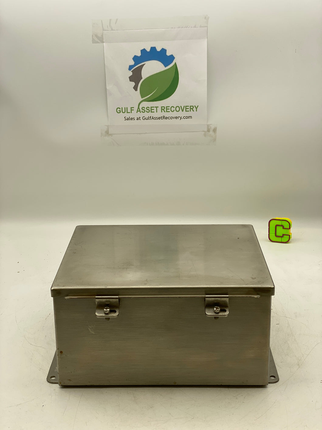 nVent-Hoffman A12106NFSS6 Type-4X Clamp Cover Junction Box, 316 SS (No Box)