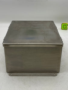 nVent-Hoffman A12106NFSS6 Type-4X Clamp Cover Junction Box, 316 SS (No Box)
