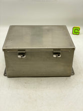 Load image into Gallery viewer, nVent-Hoffman A12106NFSS6 Type-4X Clamp Cover Junction Box, 316 SS (No Box)