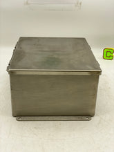 Load image into Gallery viewer, nVent-Hoffman A12106NFSS6 Type-4X Clamp Cover Junction Box, 316 SS (No Box)