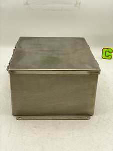 nVent-Hoffman A12106NFSS6 Type-4X Clamp Cover Junction Box, 316 SS (No Box)