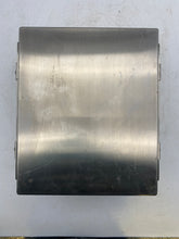 Load image into Gallery viewer, nVent-Hoffman A12106NFSS6 Type-4X Clamp Cover Junction Box, 316 SS (No Box)