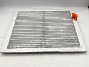 Hart & Cooley RH45T 20" x 20" Wall Opening Size, Aluminum Bar Style Return Grille *Lot of (4)* (New)