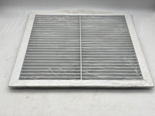 Load image into Gallery viewer, Hart &amp; Cooley RH45T 20&quot; x 20&quot; Wall Opening Size, Aluminum Bar Style Return Grille *Lot of (4)* (New)