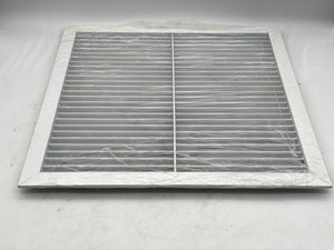 Hart & Cooley RH45T 20" x 20" Wall Opening Size, Aluminum Bar Style Return Grille *Lot of (4)* (New)
