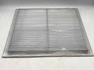 Hart & Cooley RH45T 20" x 20" Wall Opening Size, Aluminum Bar Style Return Grille *Lot of (4)* (New)