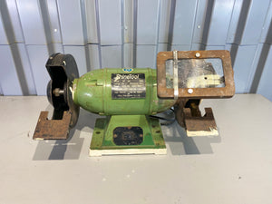 ShineTool GR-801 Bench Grinder, 230V, 200mm/7.87in (Used)