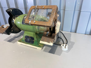 ShineTool GR-801 Bench Grinder, 230V, 200mm/7.87in (Used)