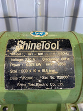 Load image into Gallery viewer, ShineTool GR-801 Bench Grinder, 230V, 200mm/7.87in (Used)