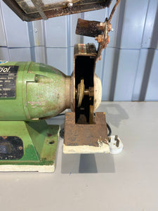 ShineTool GR-801 Bench Grinder, 230V, 200mm/7.87in (Used)