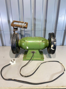 ShineTool GR-801 Bench Grinder, 230V, 200mm/7.87in (Used)