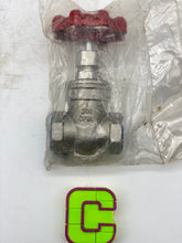 Load image into Gallery viewer, Warren S0820 CF8M 1&quot; Gate Valve (New)