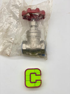 Warren S0820 CF8M 1" Gate Valve (New)