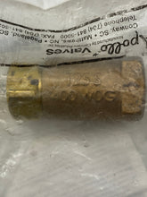 Load image into Gallery viewer, Apollo 61-502-V1 3/8&quot; Bronze Check Valve (New)