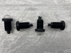 Panel Mount A120-VAC Indicator Light, Amber *Lot of (4)* (No Box)