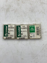 Load image into Gallery viewer, Littelfuse 0312003.V Miniature Fuse, 3A 250V *Lot of (15) Fuses* (New)