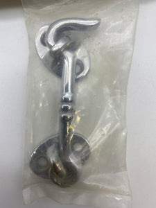 Phoenix Lock 220 Solid Brass Door Hook Set *Lot of (5)* (New)