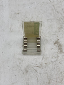 Littelfuse 3AG-10A 312 Series Fuse, *Lot of (5) Fuses* (New)