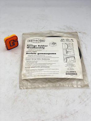 Battalion 2RRF3 Premium Sponge Rubber Weather-strip, *Lot of (4)* (New)
