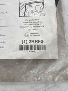 Battalion 2RRF3 Premium Sponge Rubber Weather-strip, *Lot of (4)* (New)