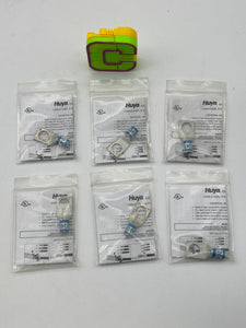 Grainger (Huya) 24C359 Lug Compression Connector *Lot of (6)* (New)