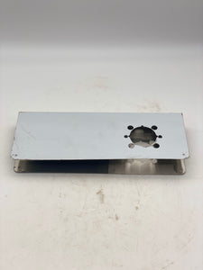Don-Jo MFG 14-S-2-CW Wrap Around Plate, 2-3/4" Back Set - 1-3/4" Door, Stainless Steel, *Lot of (2)* (Open Box)
