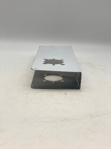Don-Jo MFG 14-S-2-CW Wrap Around Plate, 2-3/4" Back Set - 1-3/4" Door, Stainless Steel, *Lot of (2)* (Open Box)
